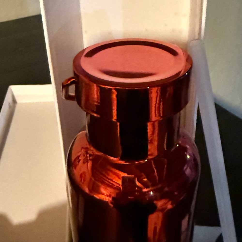 Prada Metallic Red Water Bottle - Picture 4 of 8